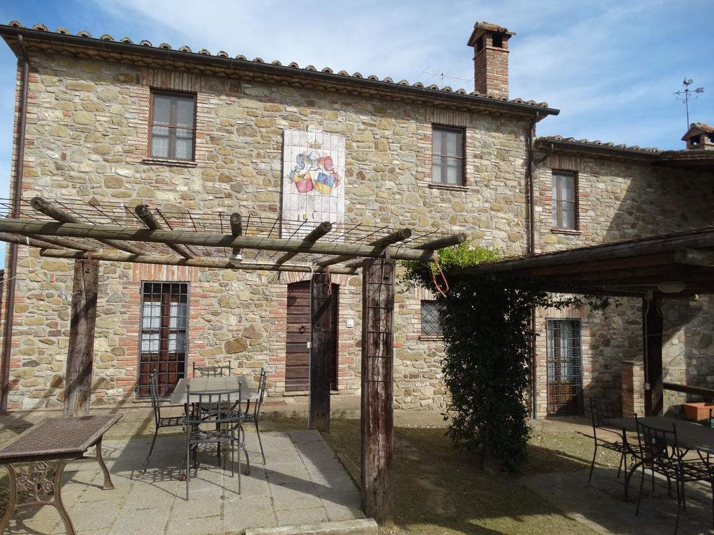 Agriturismo Casale Poggio Colpiccione Passignano sul Trasimeno Exterior foto