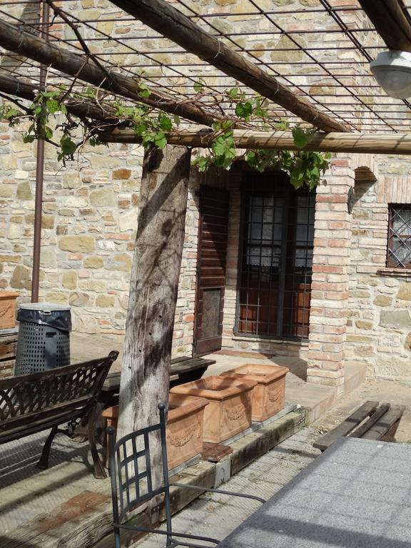 Agriturismo Casale Poggio Colpiccione Passignano sul Trasimeno Exterior foto