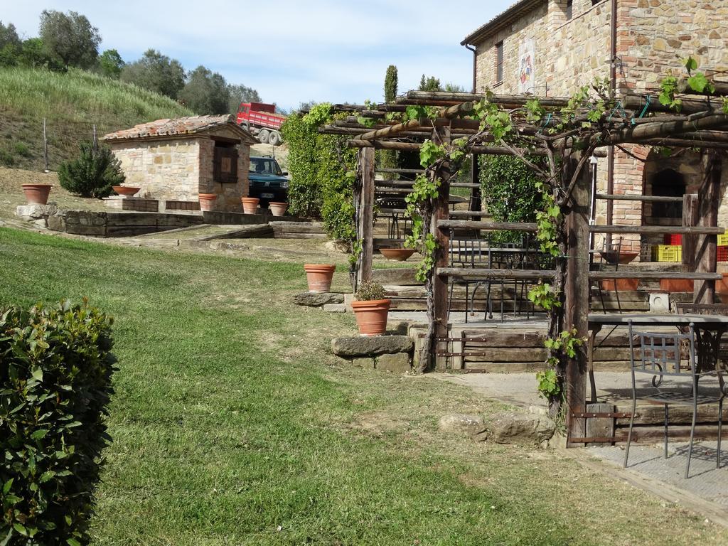 Agriturismo Casale Poggio Colpiccione Passignano sul Trasimeno Exterior foto