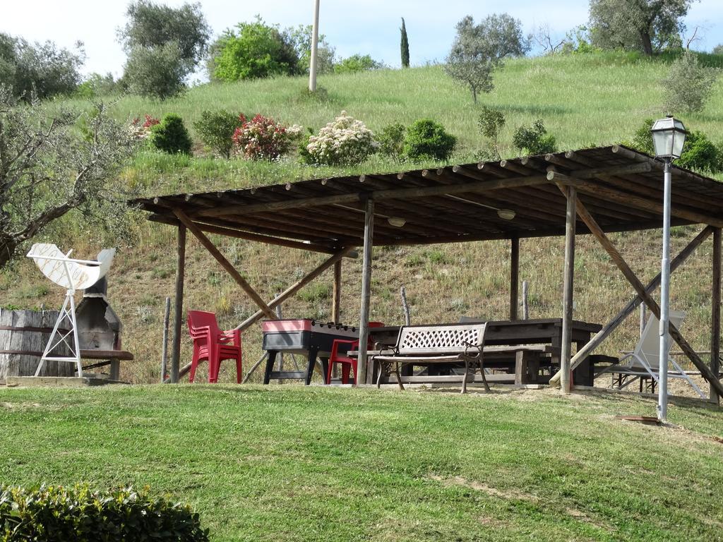 Agriturismo Casale Poggio Colpiccione Passignano sul Trasimeno Exterior foto
