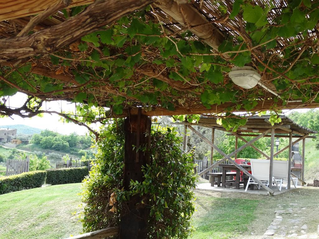 Agriturismo Casale Poggio Colpiccione Passignano sul Trasimeno Exterior foto