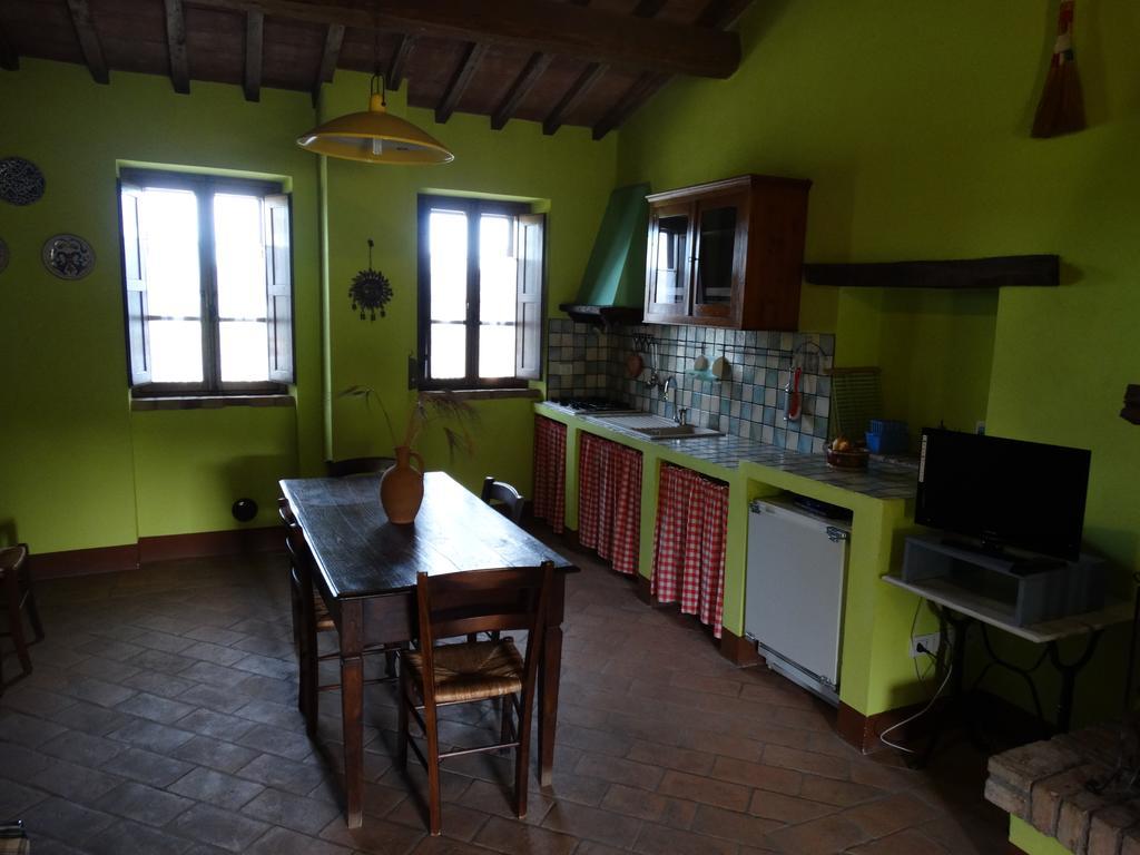 Agriturismo Casale Poggio Colpiccione Passignano sul Trasimeno Exterior foto