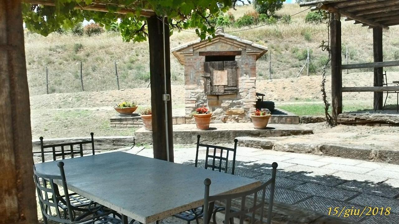 Agriturismo Casale Poggio Colpiccione Passignano sul Trasimeno Exterior foto