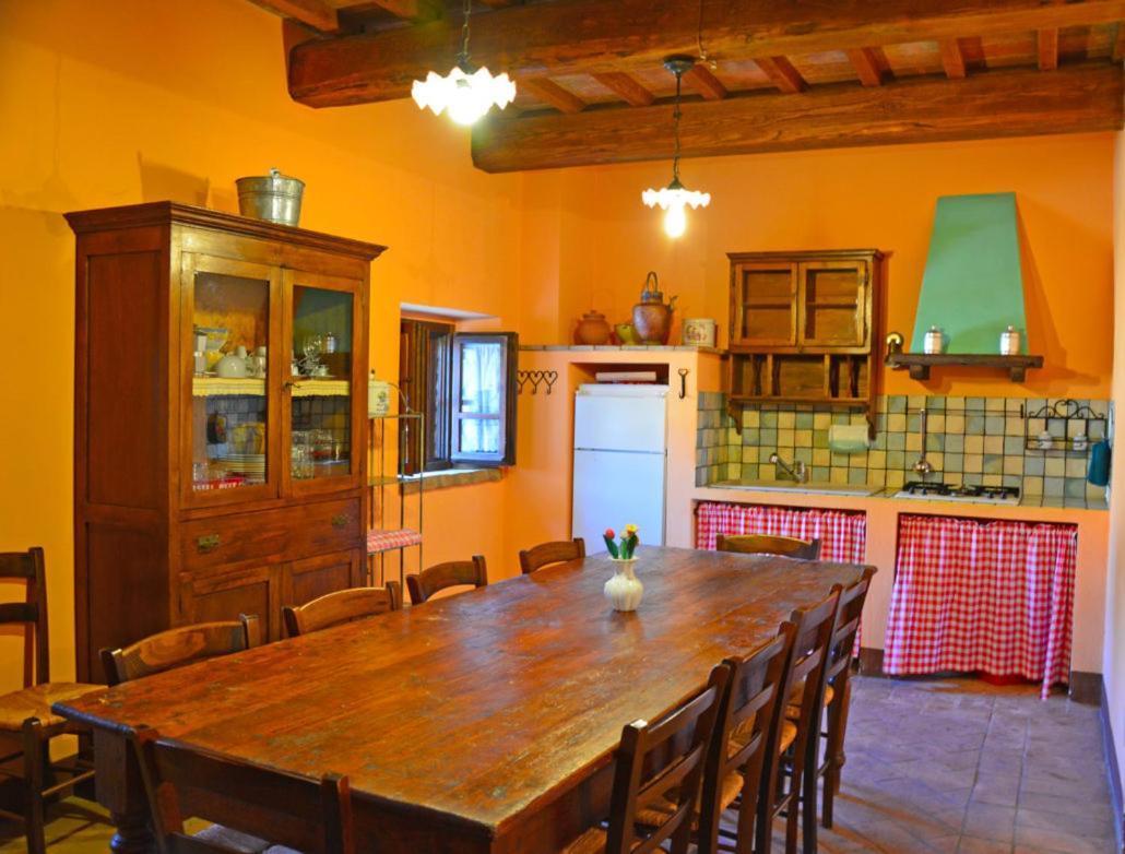 Agriturismo Casale Poggio Colpiccione Passignano sul Trasimeno Exterior foto
